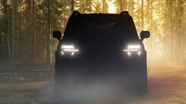 Ford Bronco europeu - teaser