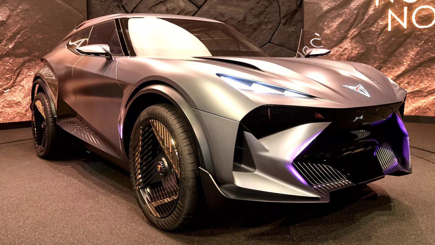 Cupra Tindaya concept