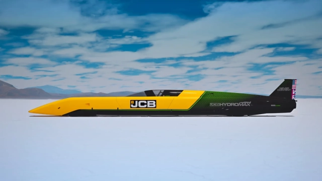 JCB Hydromax LSR