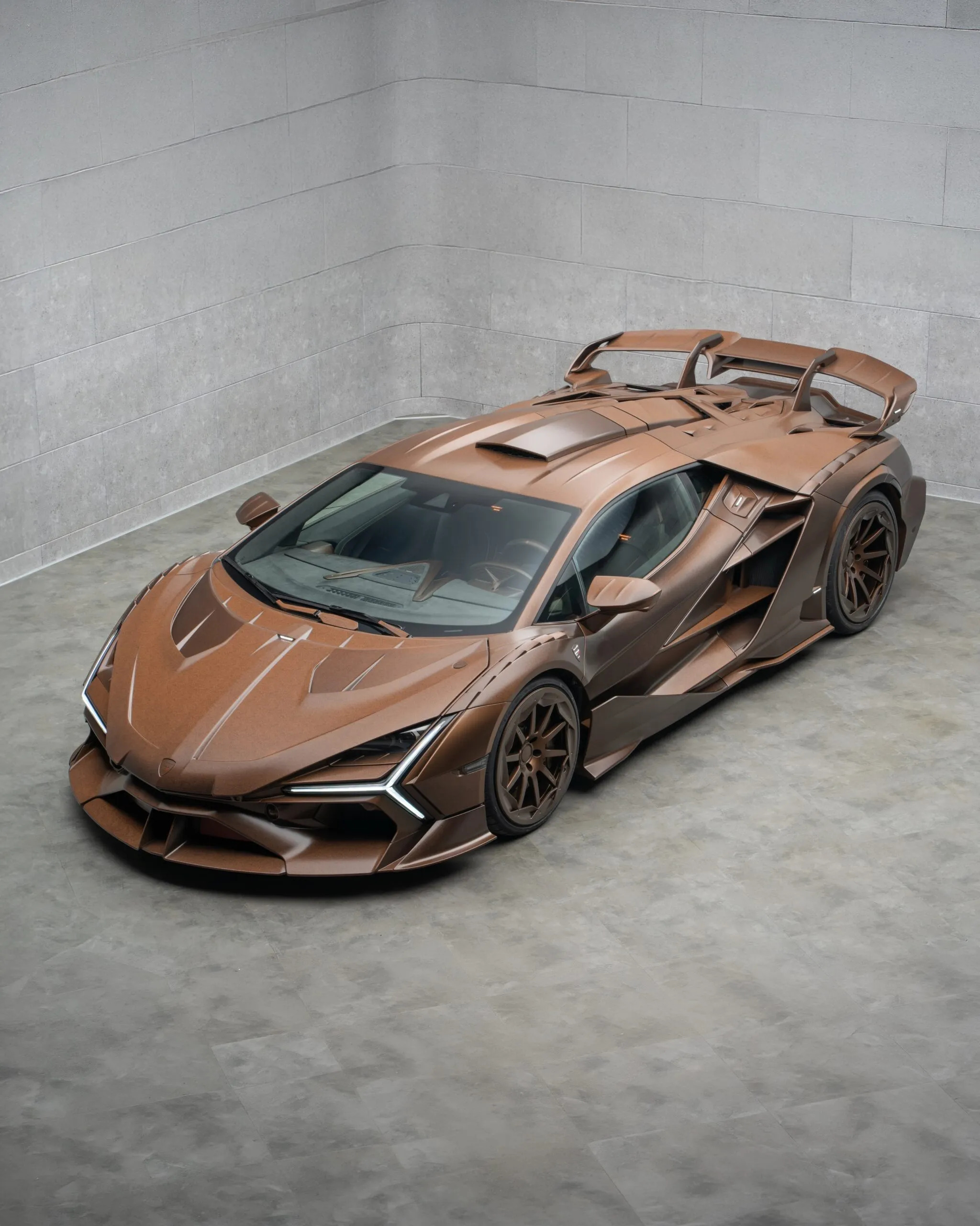 Lamborghini Revuelto Mansory Carbonado