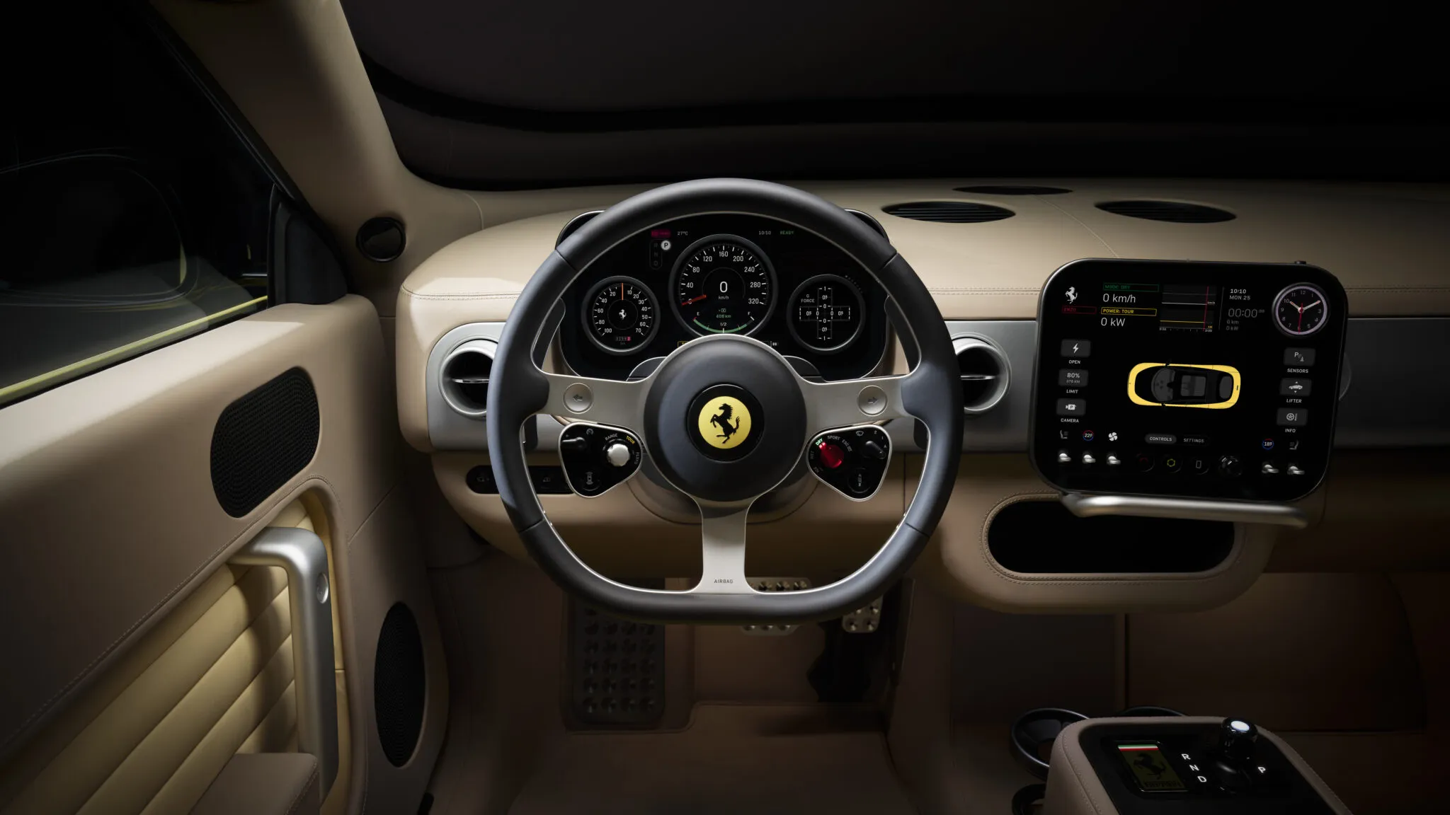 Ferrari Luce EV