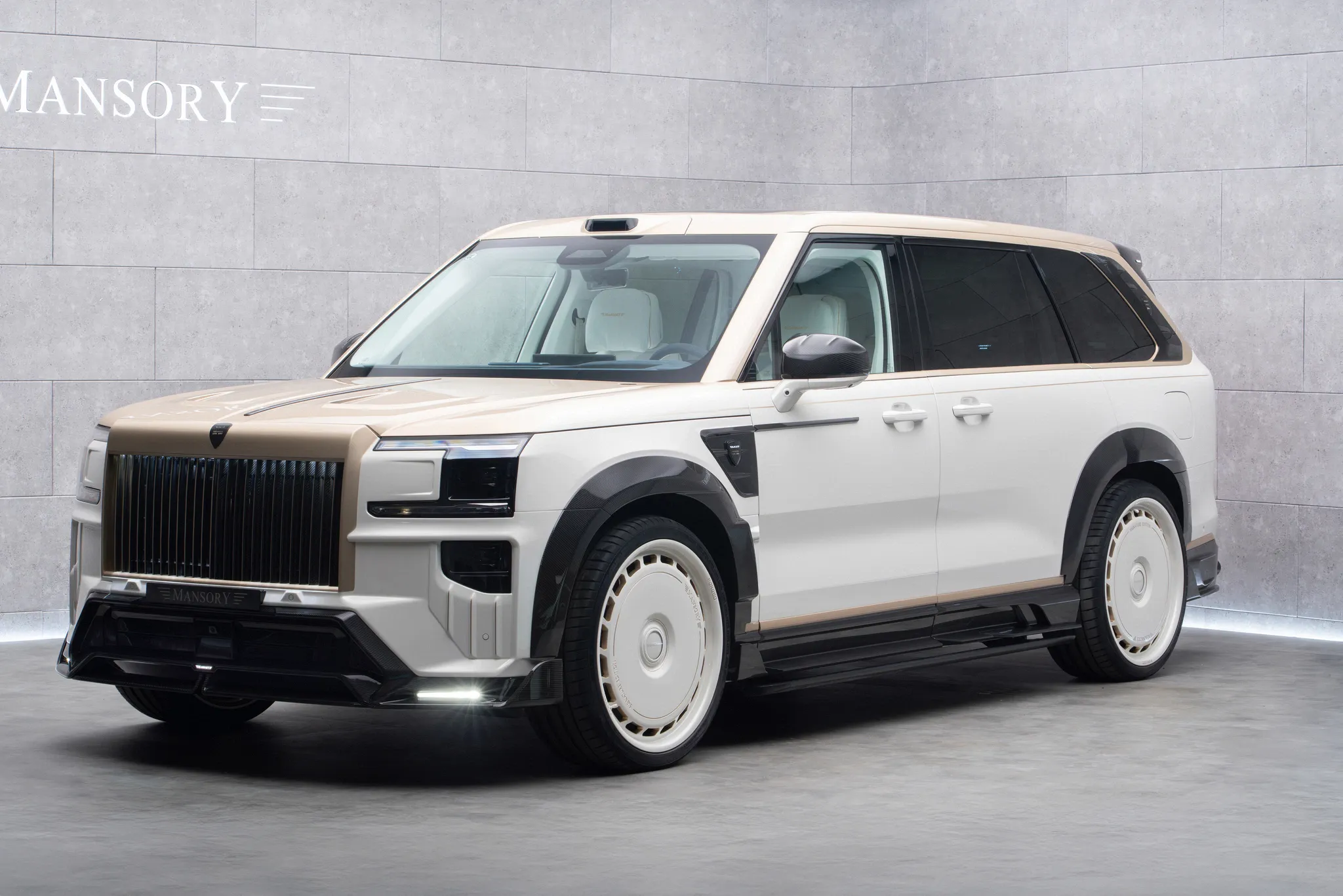 Mansory Zeekr 9X