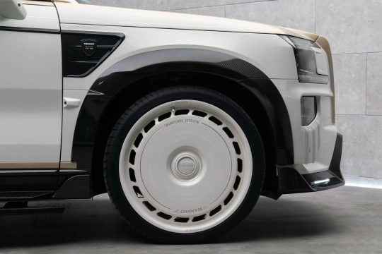 Mansory Zeekr 9X