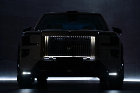 Mansory Zeekr 9X