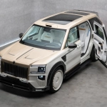 Mansory Zeekr 9X