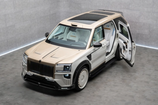 Mansory Zeekr 9X