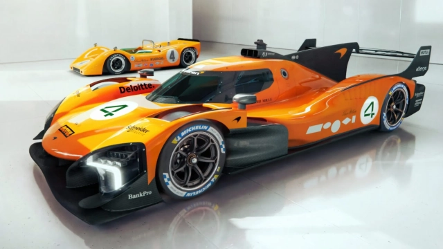 McLaren MCL-HY