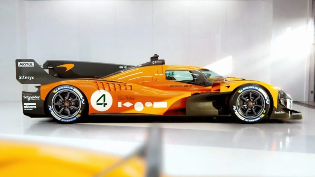 McLaren MCL-HY
