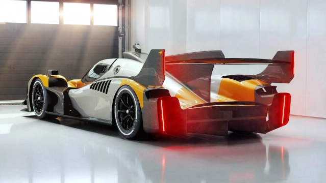 McLaren MCL-HY GTR