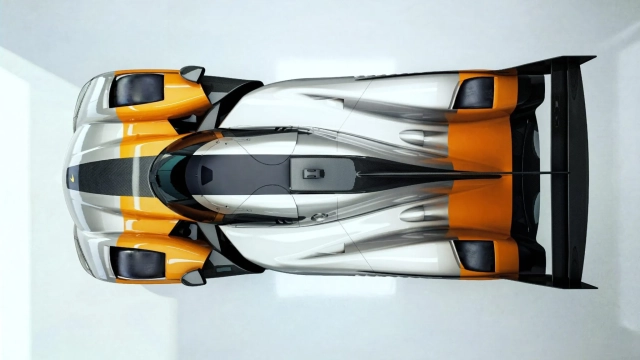 McLaren MCL-HY GTR