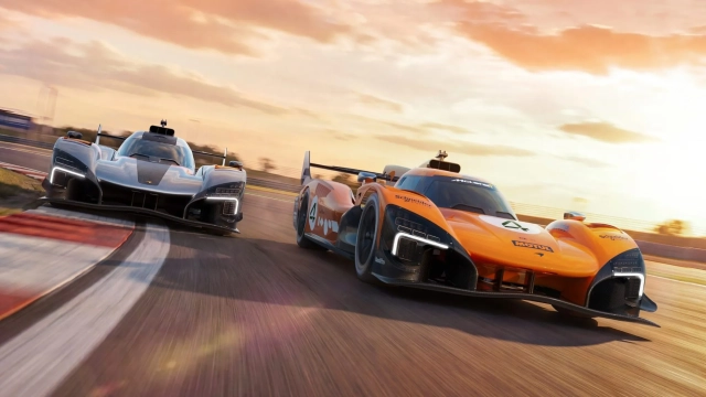 McLaren MCL-HY GTR e McLaren MCL-HY