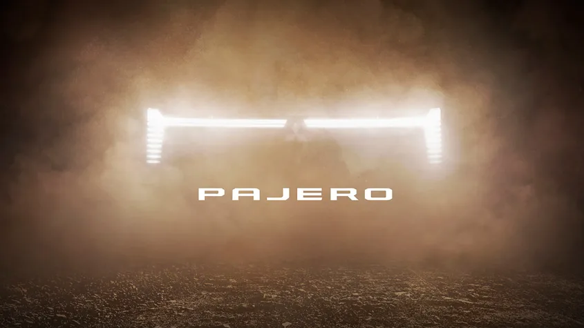 Mitsubishi Pajero - teaser