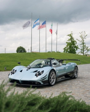 Pagani Zonda Cervino
