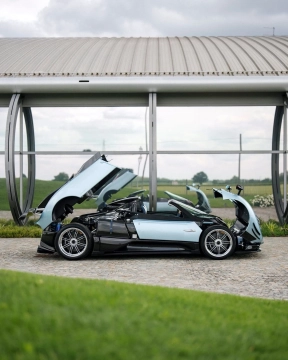 Pagani Zonda Cervino