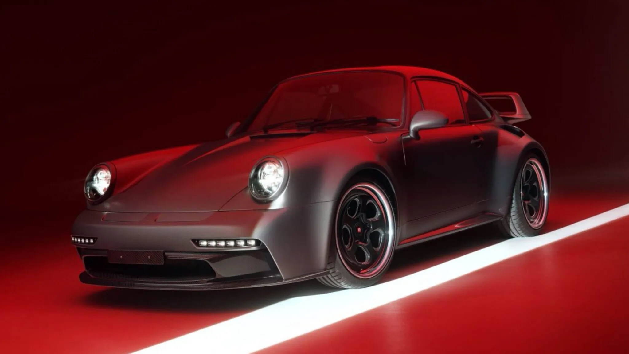 Porsche 911 964 Restomod by Pogea Racing PR964