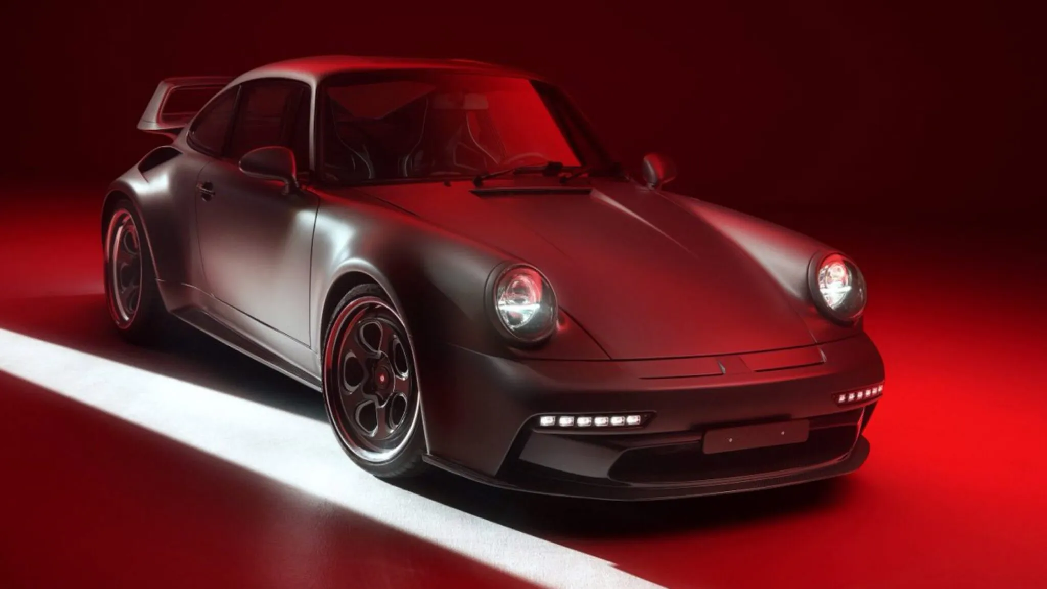 Porsche 911 964 Restomod by Pogea Racing PR964