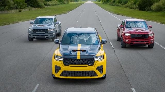 Ram 1500 Rumble Bee SRT