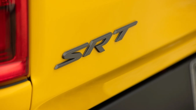 Ram 1500 Rumble Bee SRT