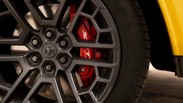 Ram 1500 Rumble Bee SRT