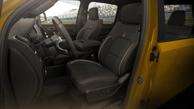 Ram 1500 Rumble Bee SRT