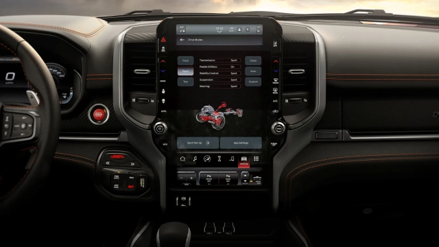 Ram 1500 Rumble Bee SRT