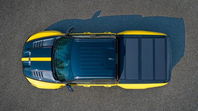 Ram 1500 Rumble Bee SRT