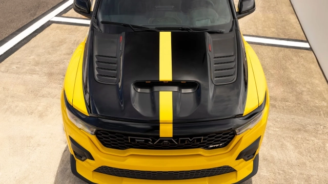 Ram 1500 Rumble Bee SRT