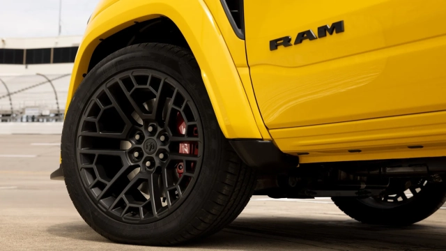 Ram 1500 Rumble Bee SRT