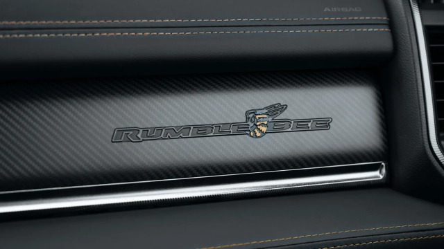 Ram 1500 Rumble Bee SRT