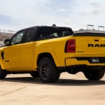 Ram 1500 Rumble Bee SRT