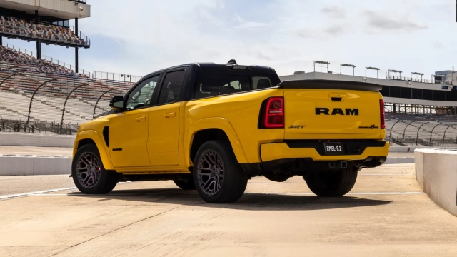 Ram 1500 Rumble Bee SRT