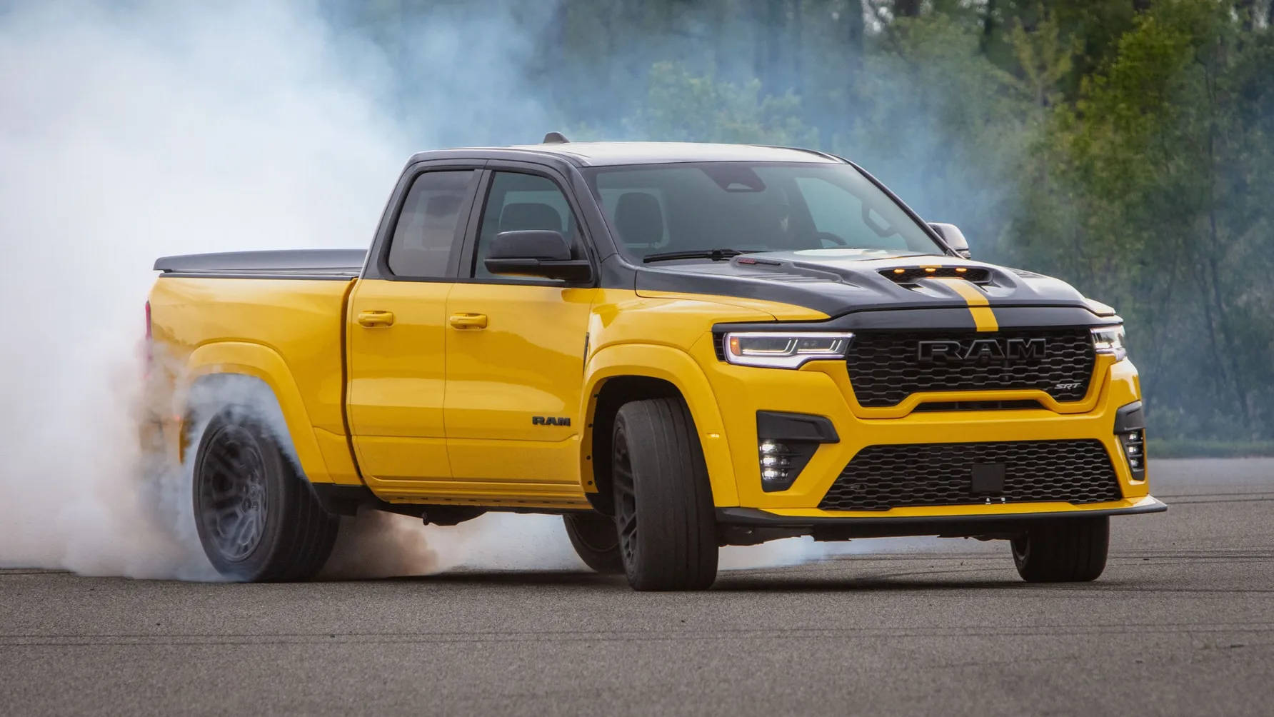Ram 1500 Rumble Bee SRT