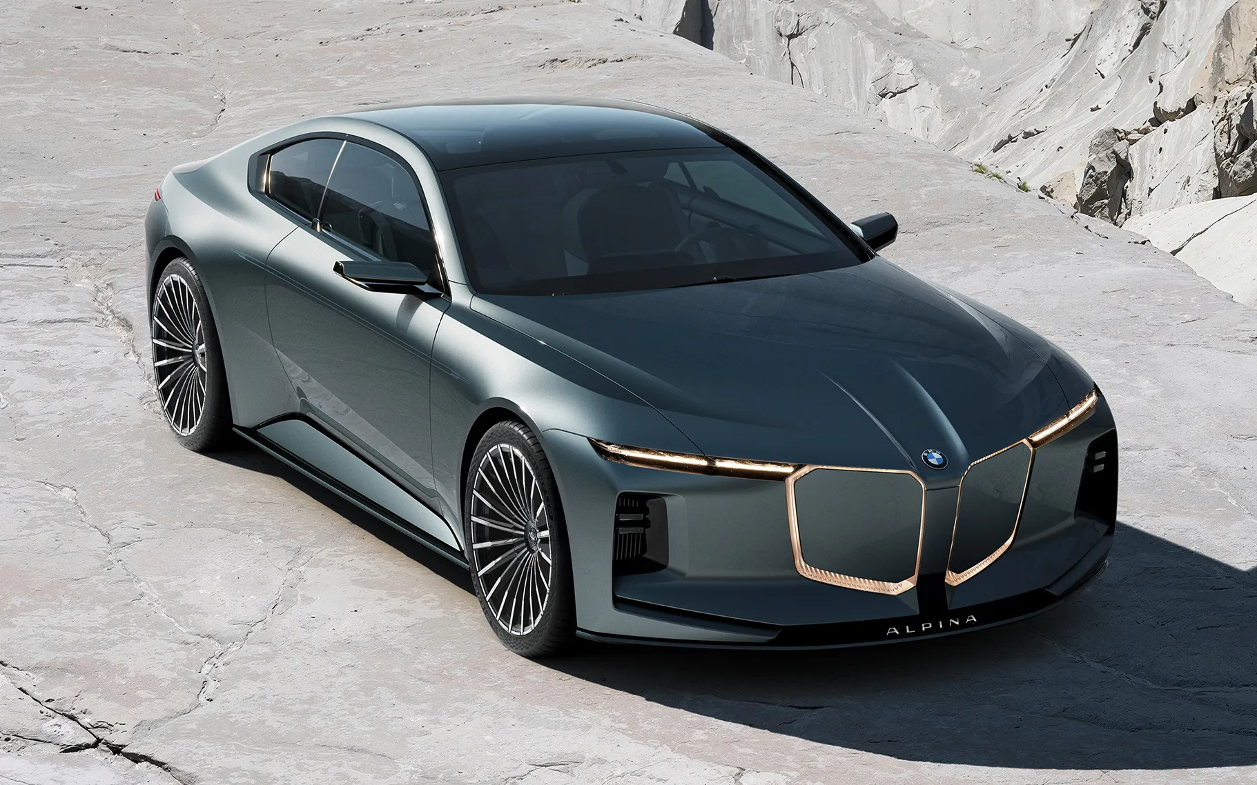 Vision BMW Alpina