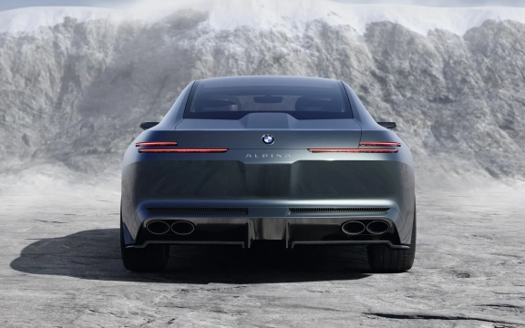 Vision BMW Alpina
