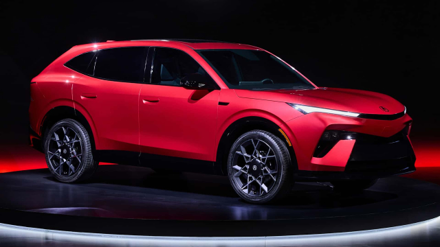 Acura Hybrid SUV Prototype