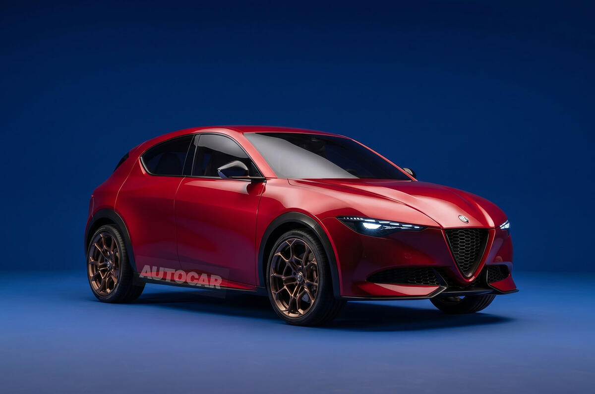 Render digital do novo Alfa Romeo "Giulietta" - autoria da Autocar