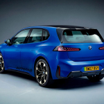Render do BMW Série 1 - autoria Autocar