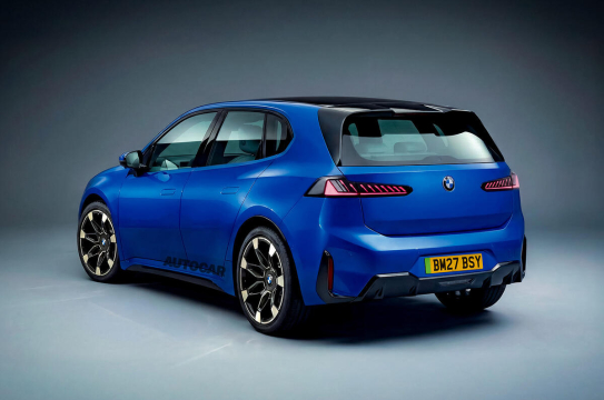 Render do BMW Série 1 - autoria Autocar