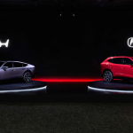 Honda Hybrid Sedan Prototype e Acura Hybrid SUV Prototype