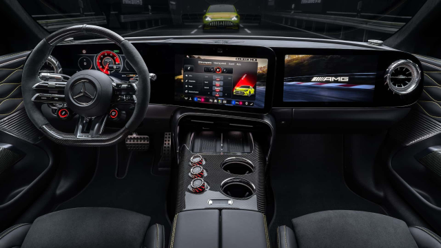 Mercedes-AMG GT 4-Door Coupé