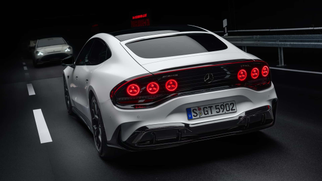 Mercedes-AMG GT 4-Door Coupé