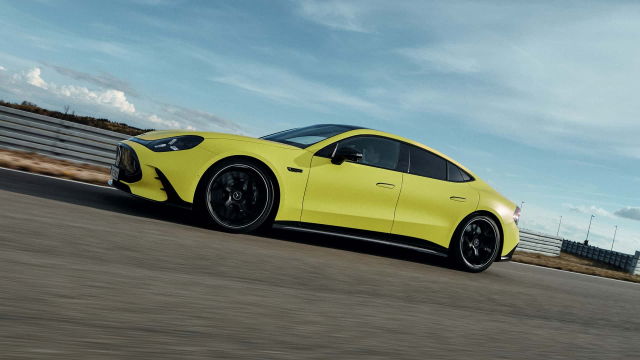 Mercedes-AMG GT 4-Door Coupé