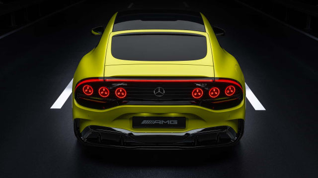 Mercedes-AMG GT 4-Door Coupé