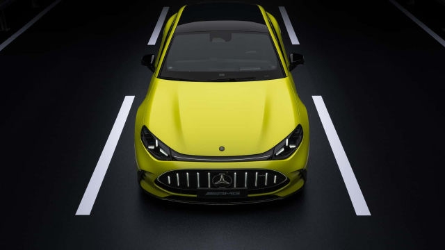 Mercedes-AMG GT 4-Door Coupé