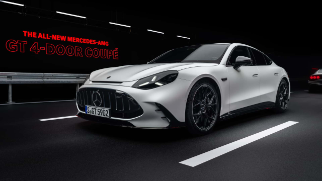 Mercedes-AMG GT 4-Door Coupé