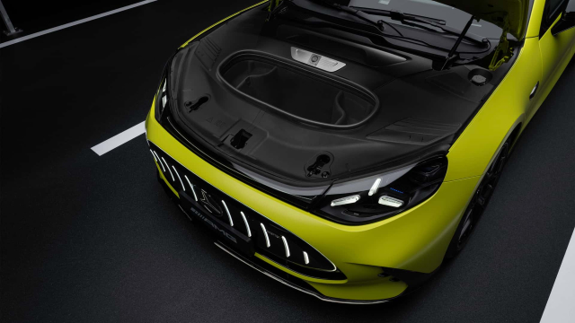 Mercedes-AMG GT 4-Door Coupé