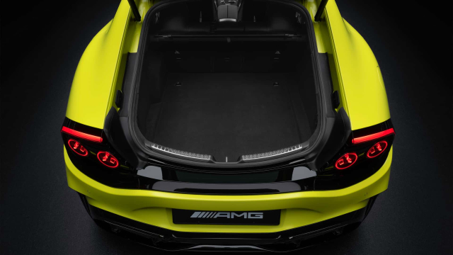 Mercedes-AMG GT 4-Door Coupé