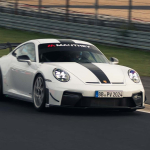 Porsche 911 GT3 992.2 Manthey em Nürburgring