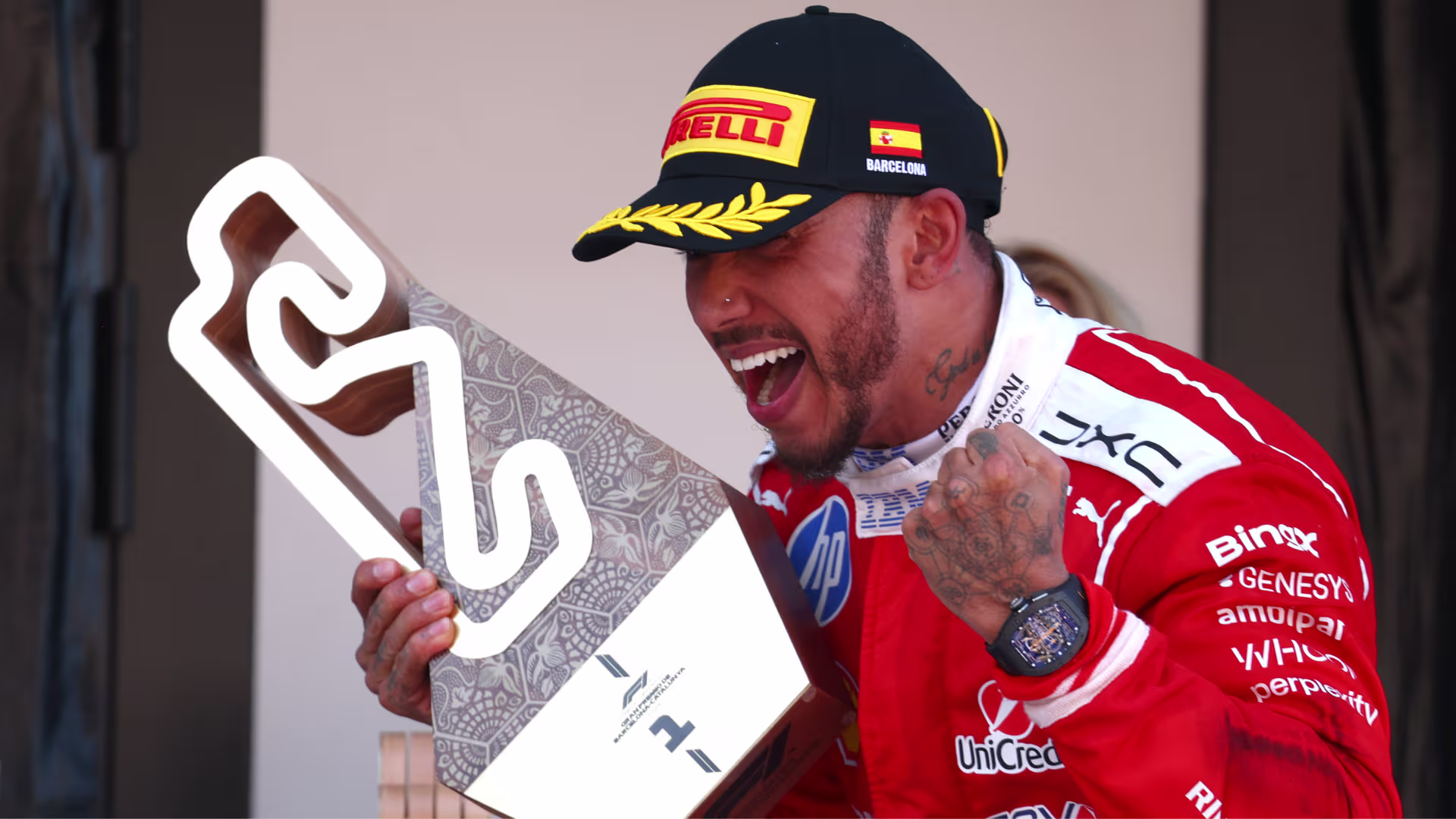Lewis Hamilton