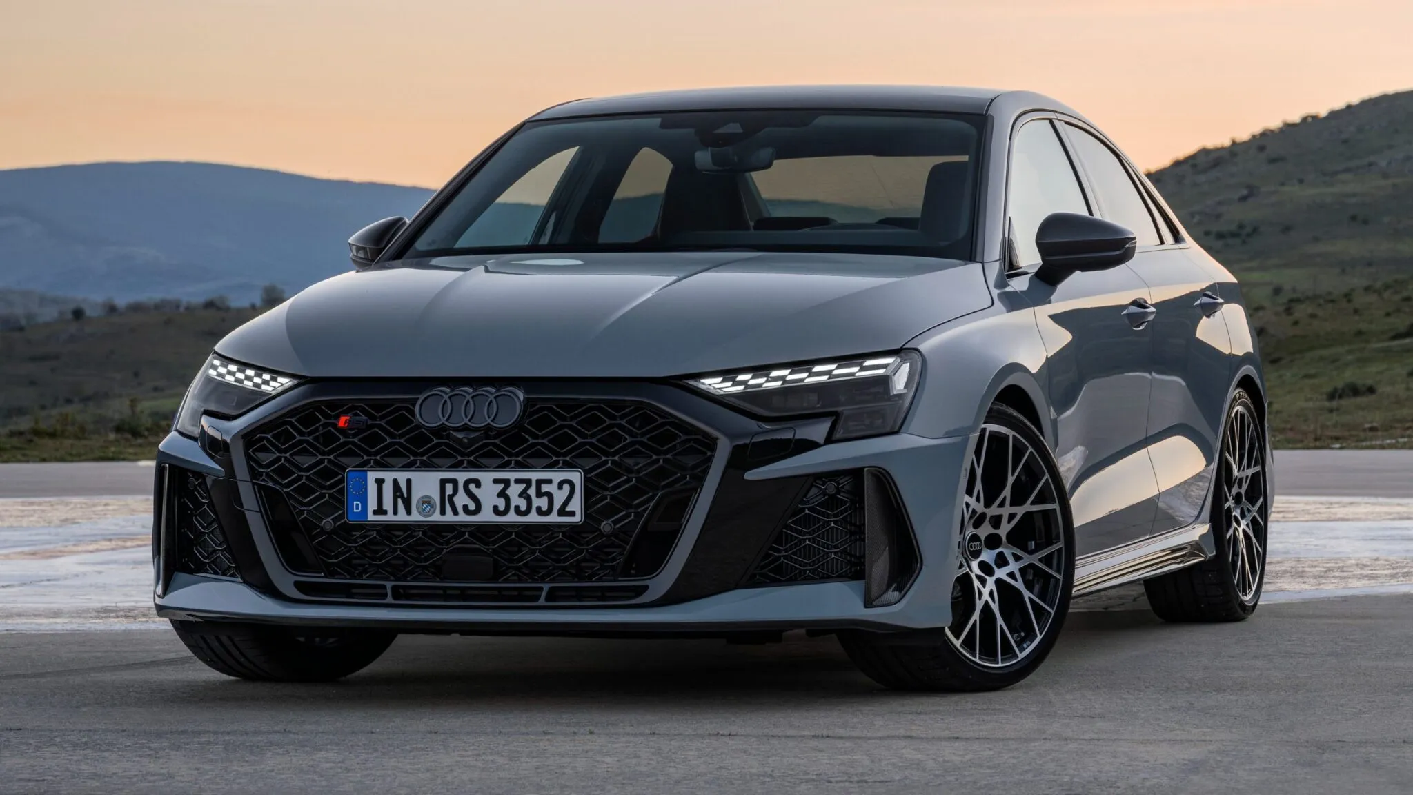 Audi RS3 Sedan